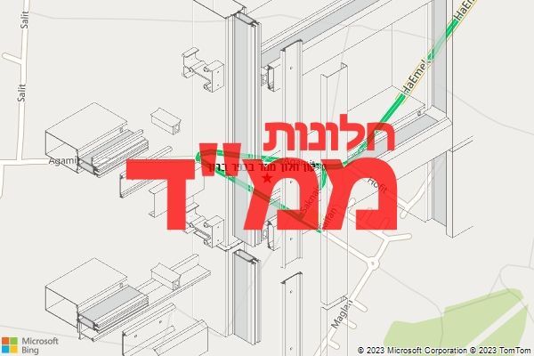 תיקון חלון ממד בכפר ברוך