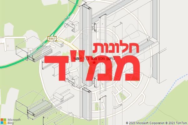 תיקון חלון ממד בבר יוחאי