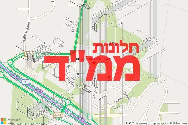 תיקון חלון ממד בבת חן