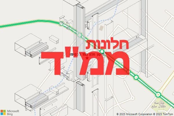 תיקון חלון ממד בכסיפה
