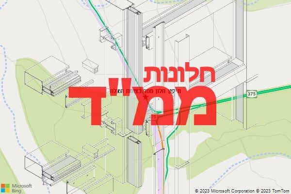 תיקון חלון ממד בצומת האלה