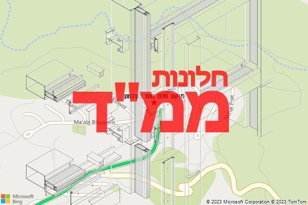 תיקון חלון ממד בעלמון