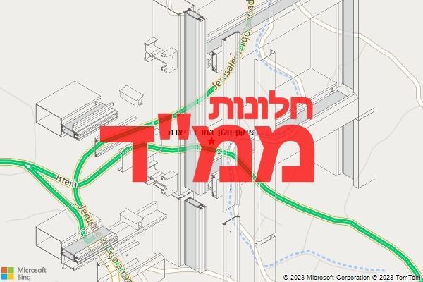 תיקון חלון ממד בביאדה