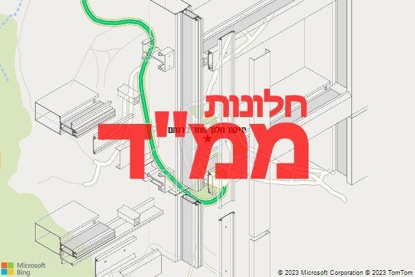 תיקון חלון ממד ברותם