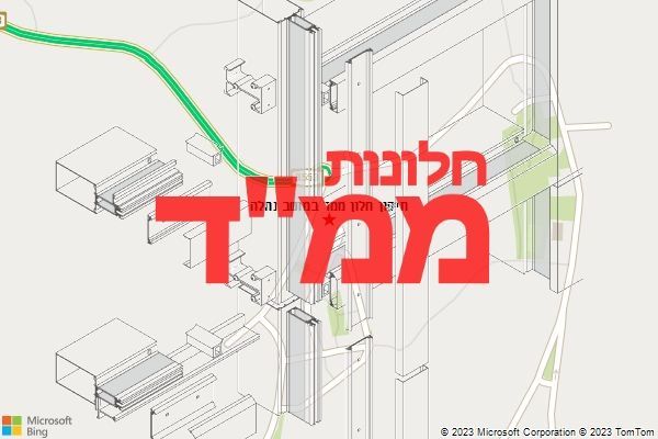 תיקון חלון ממד במושב נחלה