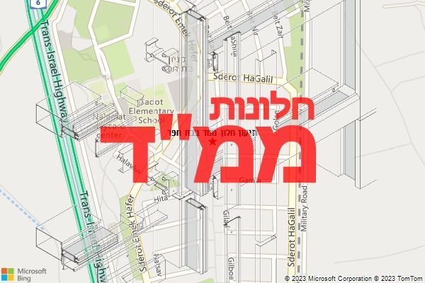 תיקון חלון ממד בבת חפר