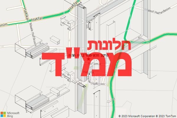 תיקון חלון ממד בבית חרות