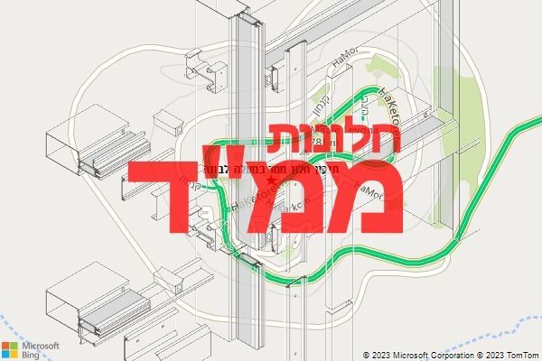 תיקון חלון ממד במעלה לבונה