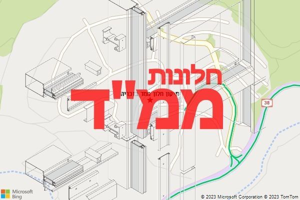 תיקון חלון ממד בזכריה