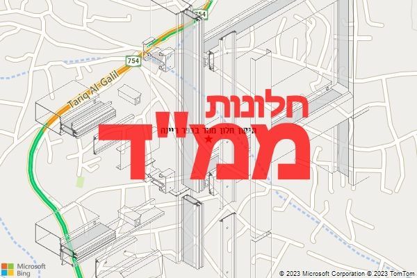 תיקון חלון ממד בכפר ריינה