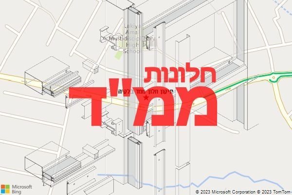 תיקון חלון ממד בלקיה
