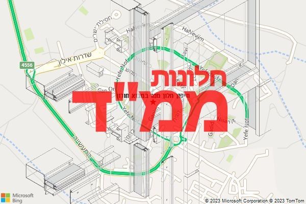 תיקון חלון ממד במבוא חורון