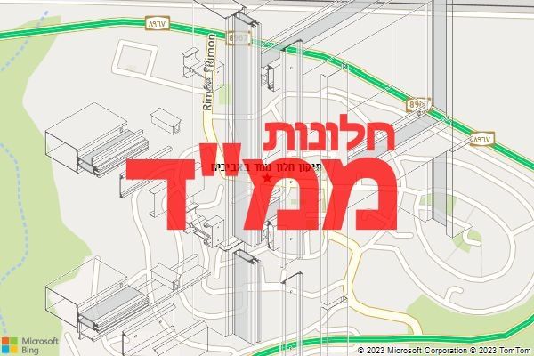 תיקון חלון ממד באביבים