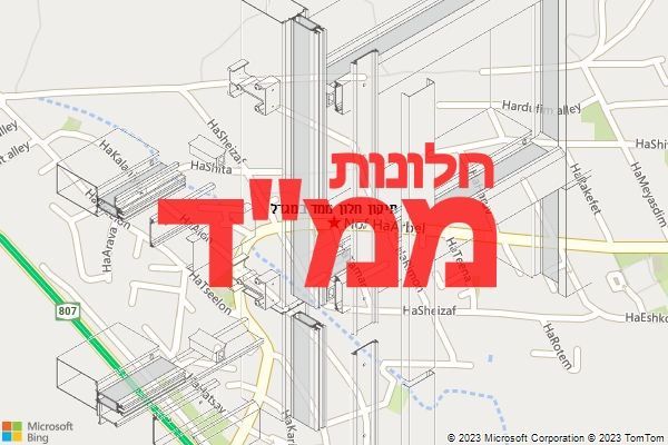 תיקון חלון ממד במגדל