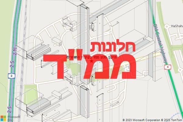 תיקון חלון ממד בקיבוץ החותרים