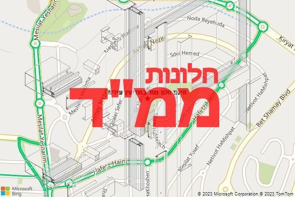 תיקון חלון ממד במודיעין עילית