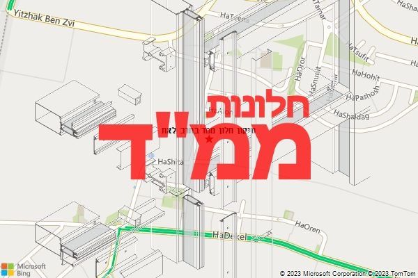 תיקון חלון ממד בחרב לאת