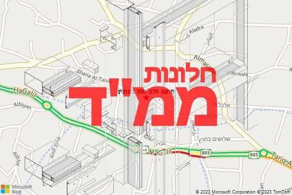 תיקון חלון ממד בסחנין