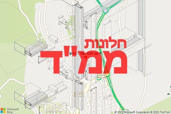 תיקון חלון ממד במירון