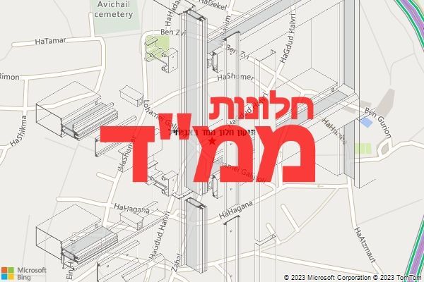 תיקון חלון ממד באביחיל