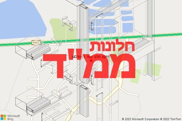 תיקון חלון ממד במסילות