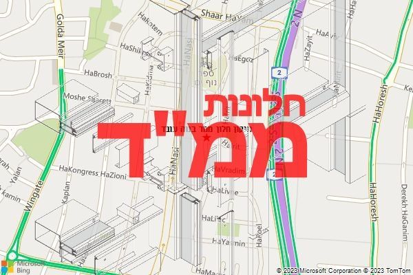 תיקון חלון ממד בנוה עובד