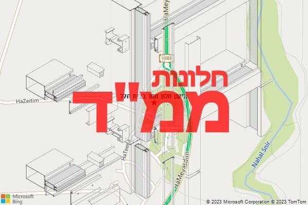 תיקון חלון ממד בבית הלל