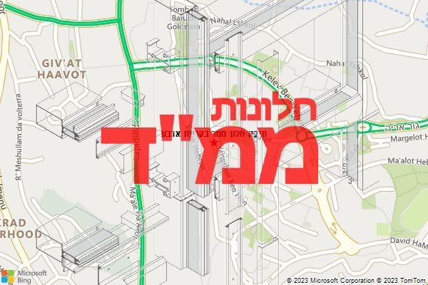 תיקון חלון ממד בקריית ארבע
