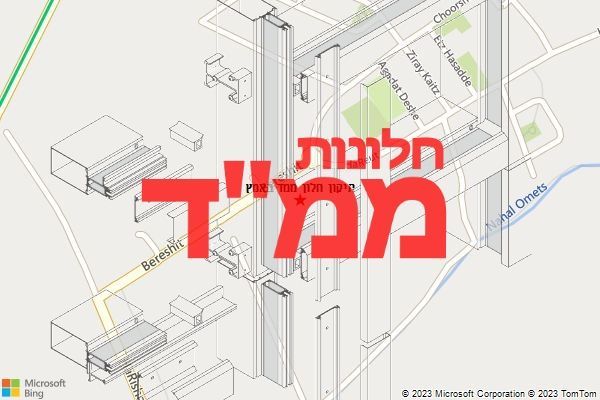 תיקון חלון ממד באמץ