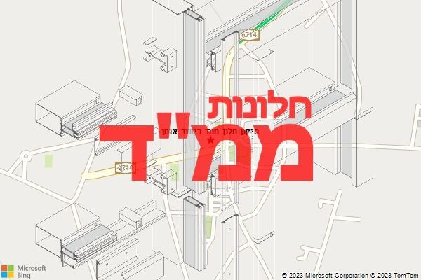 תיקון חלון ממד בישוב אומן