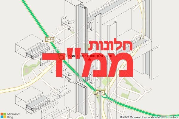 תיקון חלון ממד בישוב מעגלים תיקון חלון ממד בישוב מעגלים