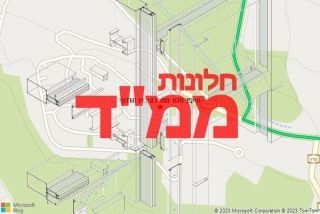 חלון ממד בקיבוץ הרדוף - תיקון חלון ממד בקיבוץ הרדוף