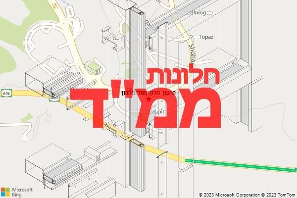 תיקון חלון ממד בלבון