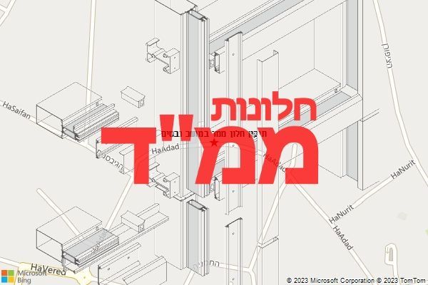 תיקון חלון ממד במושב נבטים