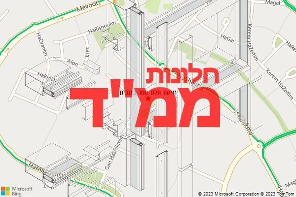 תיקון חלון ממד בסביון