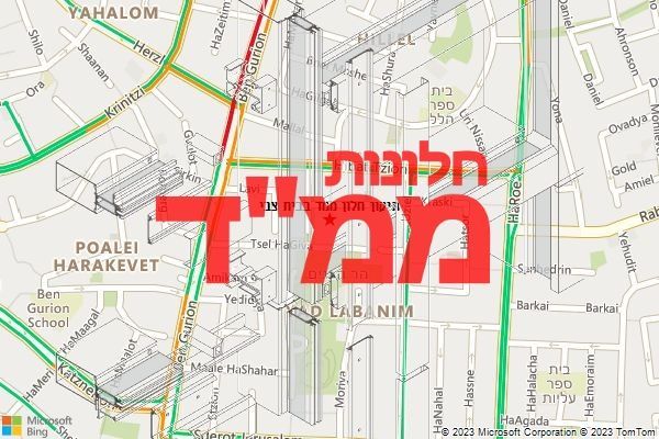 תיקון חלון ממד בבית צבי