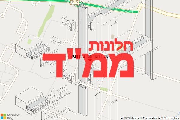 תיקון חלון ממד במרחביה
