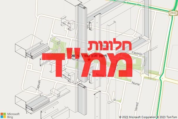 תיקון חלון ממד בגני טל