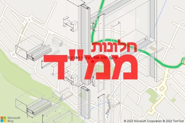 תיקון חלון ממד בקיבוץ חפציבה