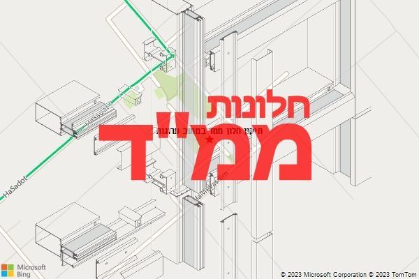 תיקון חלון ממד במושב ערוגות