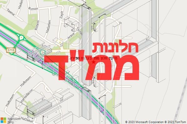 תיקון חלון ממד בגבעת שפירא