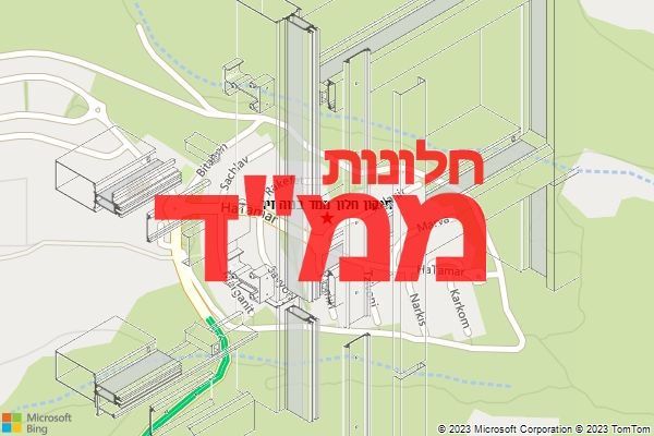 תיקון חלון ממד בנוה זיו