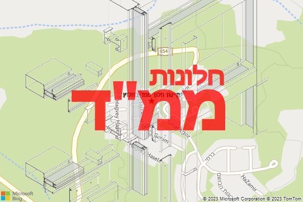 תיקון חלון ממד בחלוץ