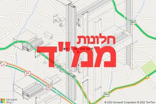 תיקון חלון ממד בראמה