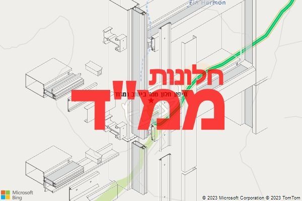 תיקון חלון ממד בישוב נמרוד