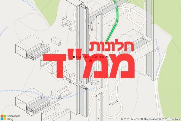 תיקון חלון ממד באדרת