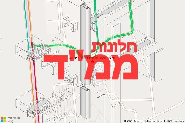 תיקון חלון ממד בבארות יצחק