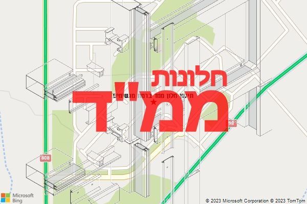 תיקון חלון ממד ברמת מגשימים