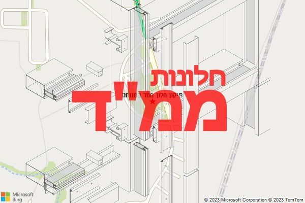 תיקון חלון ממד במנוחה