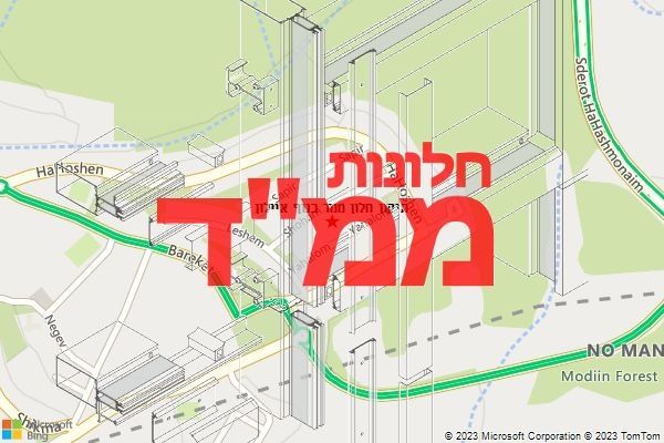 תיקון חלון ממד בנוף איילון